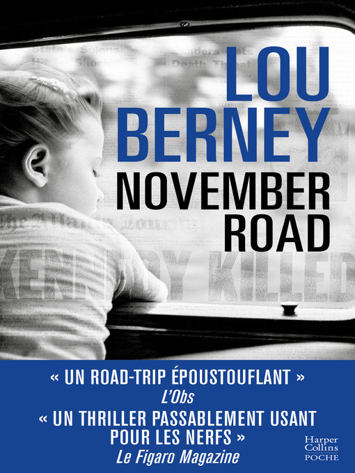 Title details for November Road (version française) by Lou Berney - Available